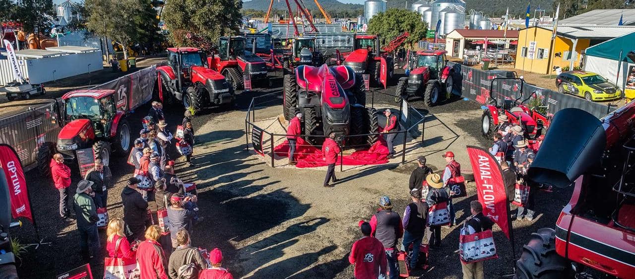 Technology launch headlines another big AgQuip for Case IH
